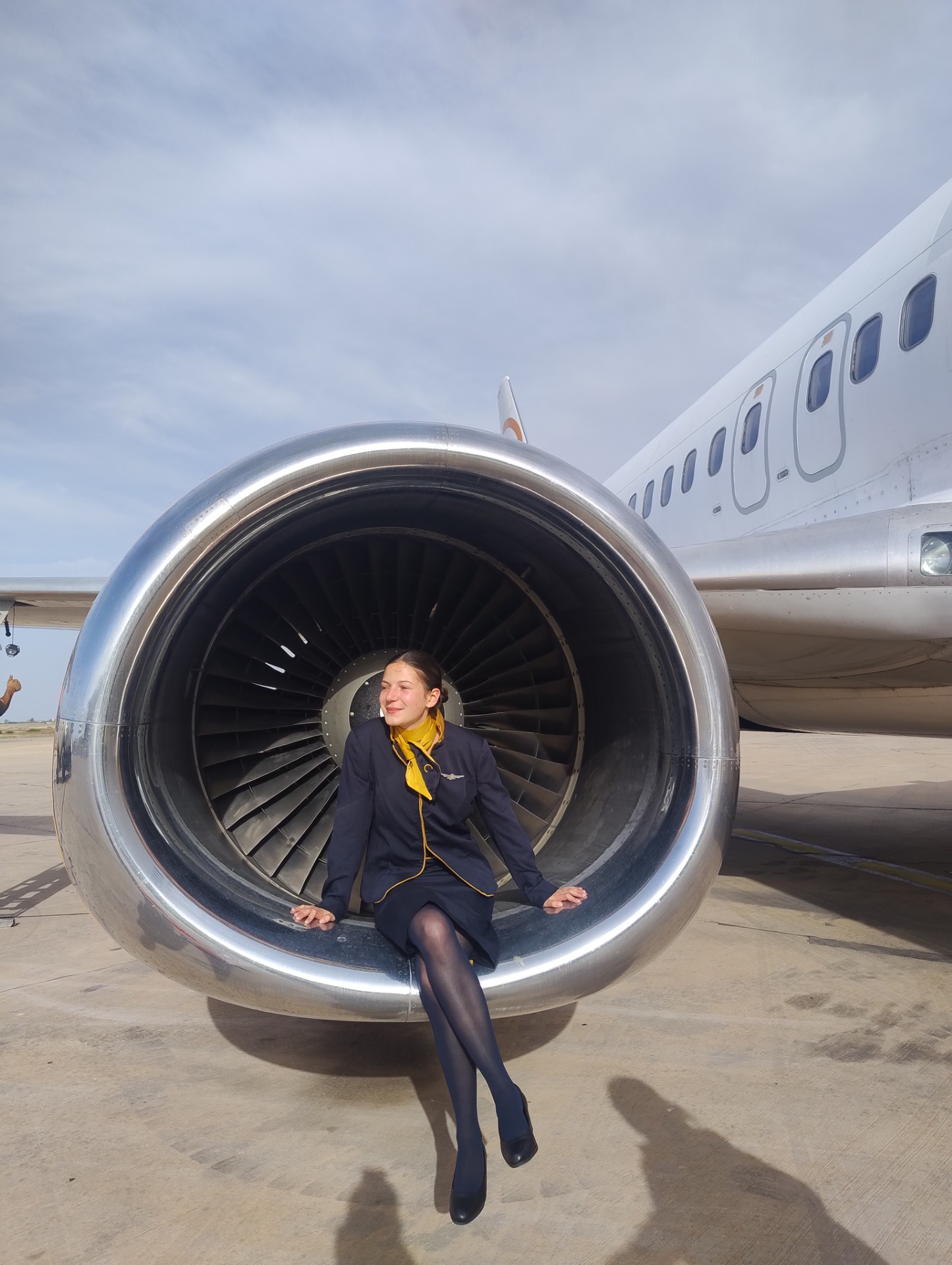 Alumnos de la primera edición de formación de Air Horizont