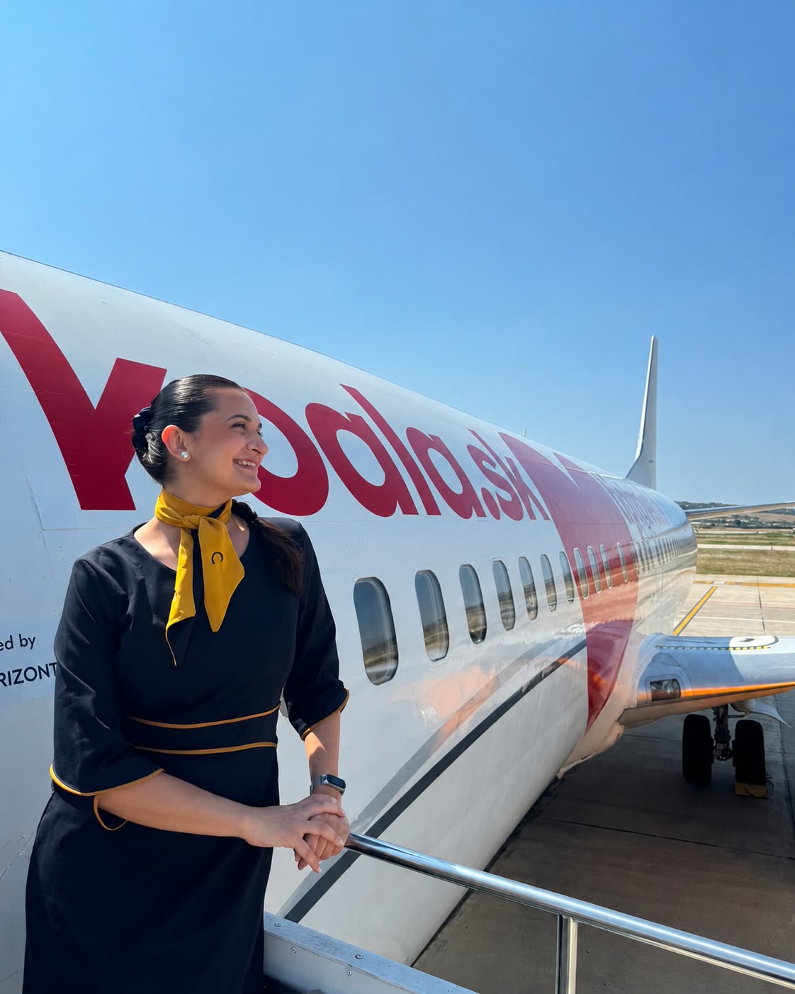 Antiguos alumnos trabajando actualmente con Air Horizont